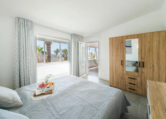 Villa Azure Horizon And Breeze - Panoramic Ocean View And Heated Pool Chayofa