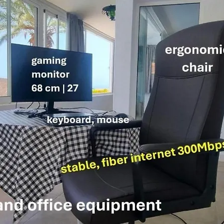 Βίλα Azure Horizon And Breeze - Panoramic Ocean View And Heated Pool Chayofa