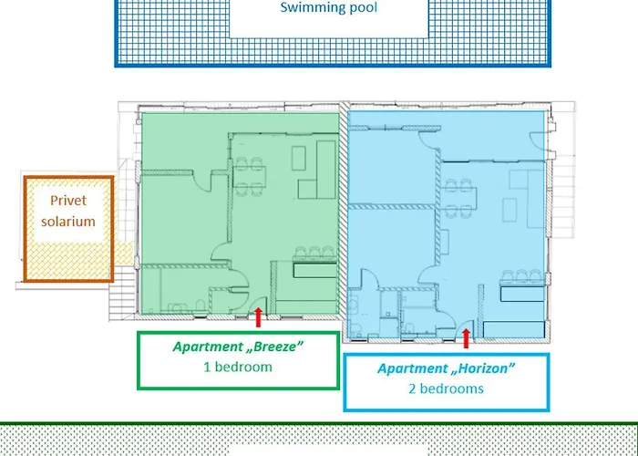 Azure Horizon And Breeze - Panoramic Ocean View And Heated Pool