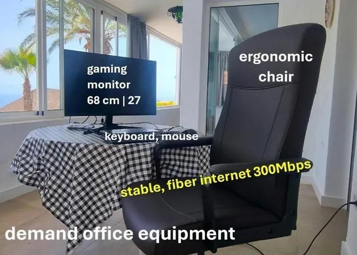 Willa Azure Horizon And Breeze - Panoramic Ocean View And Heated Pool Chayofa